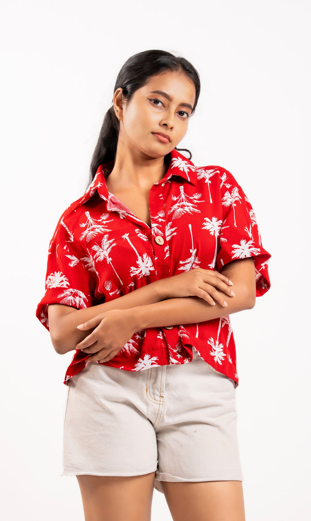 Island Breeze Red Top